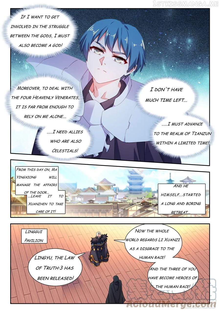 My Cultivator Girlfriend Chapter 722 3